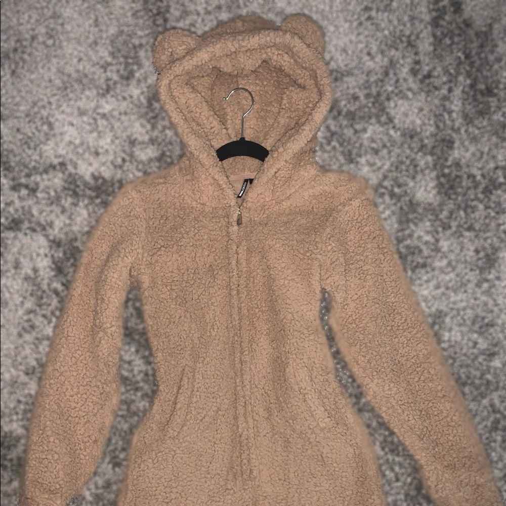 Bear Romper Pajamas